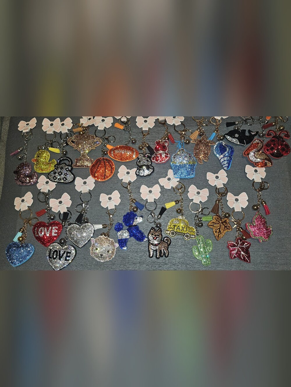 Sparkling Keychains New. You Get One
